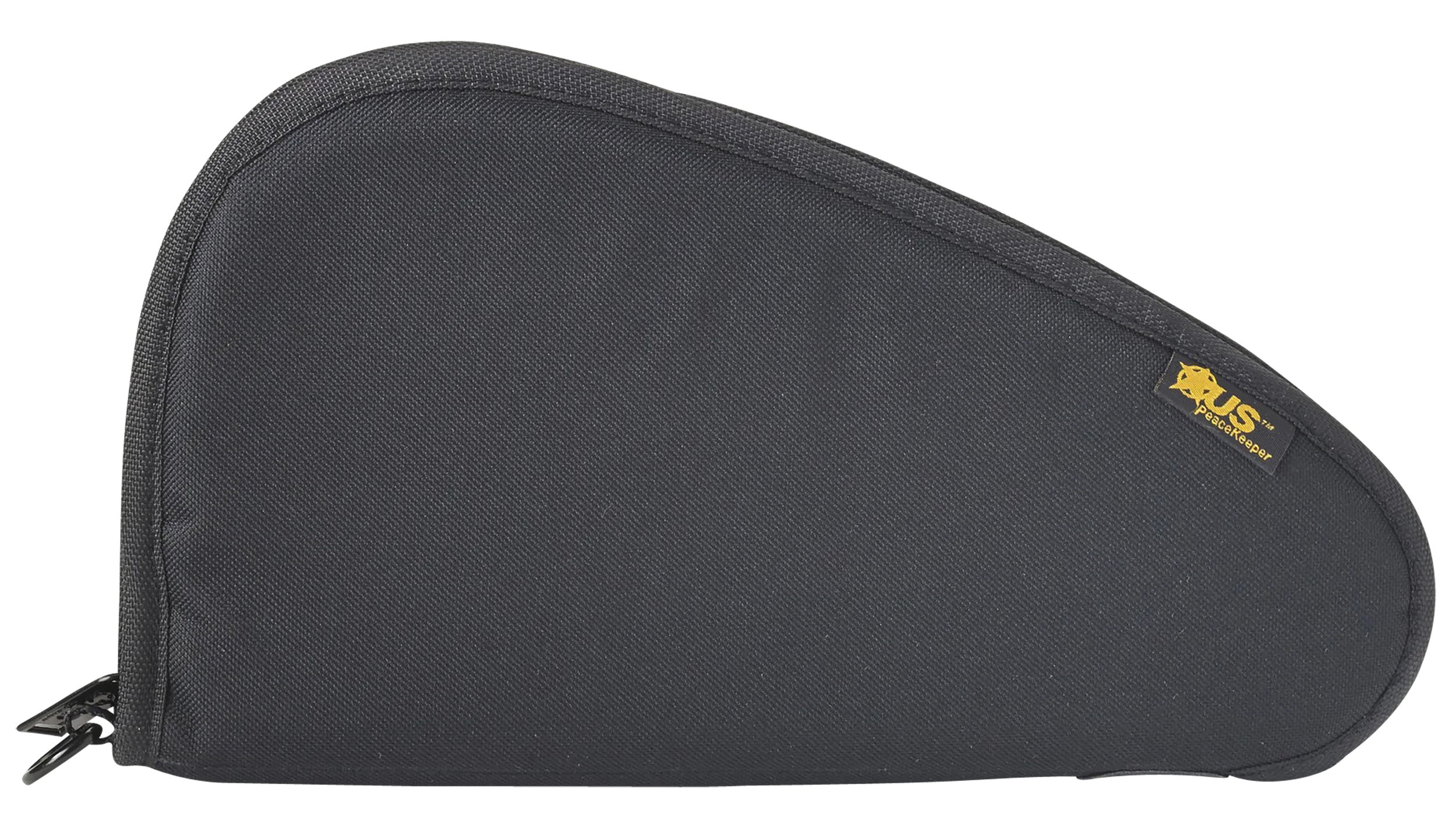 US PeaceKeeper Blackwater Resistant Lockable Polyester Handgun Case P21011