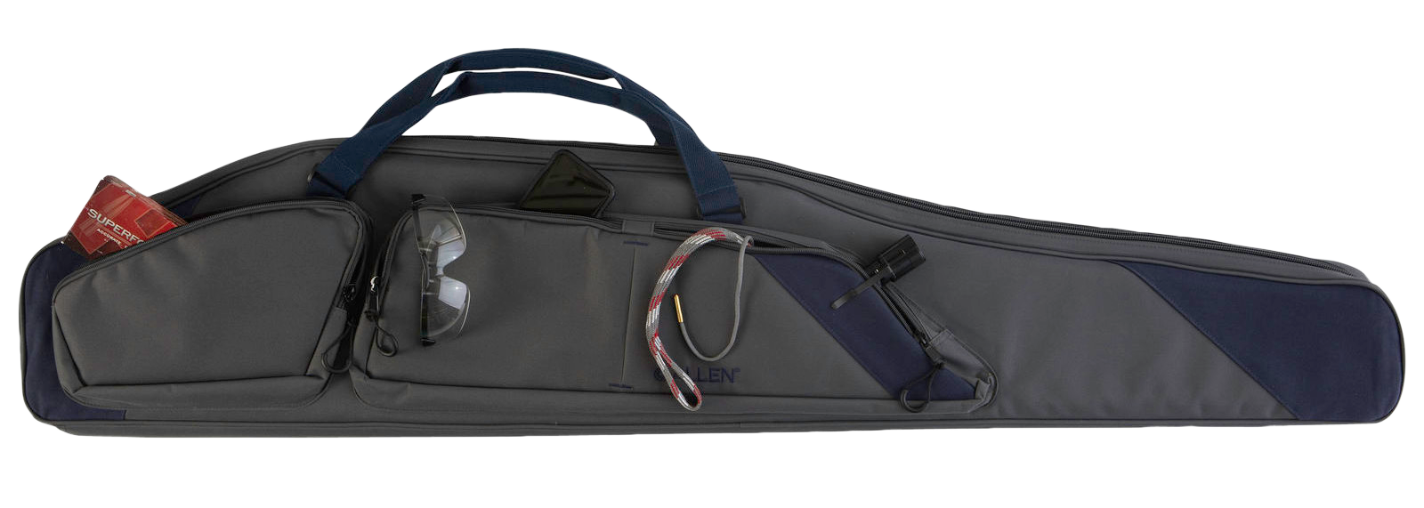 Allen Endura Foam-Lined Rifle Case with Lockable Oversized Zippers 64250