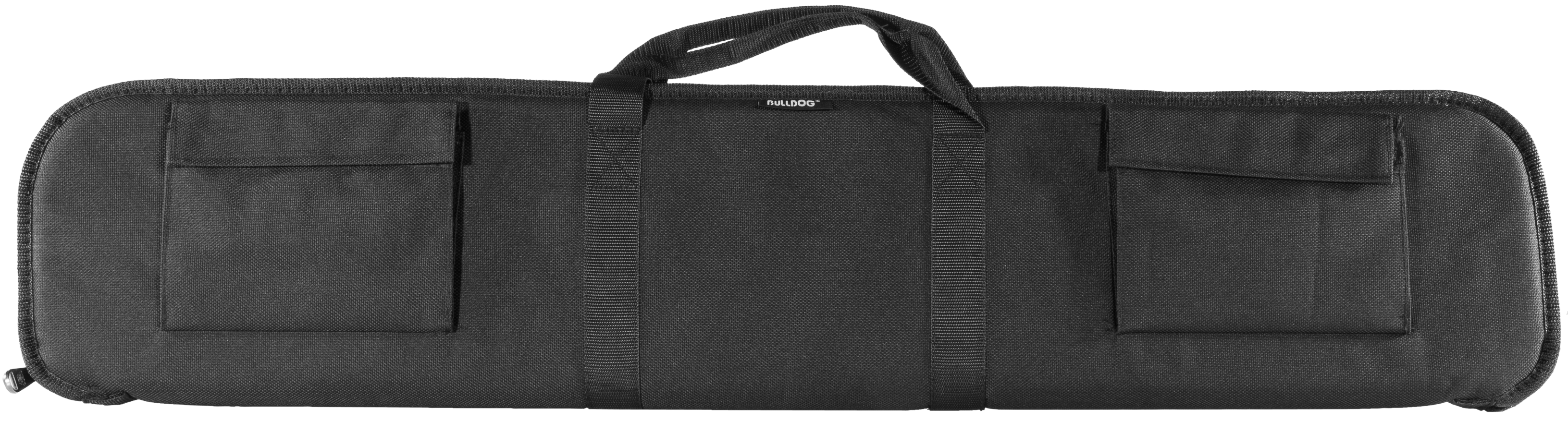 Bulldog Black Nylon Smooth Finish Shotgun Case with Heavy Duty Zipper - Water Resistant 42 BD49242