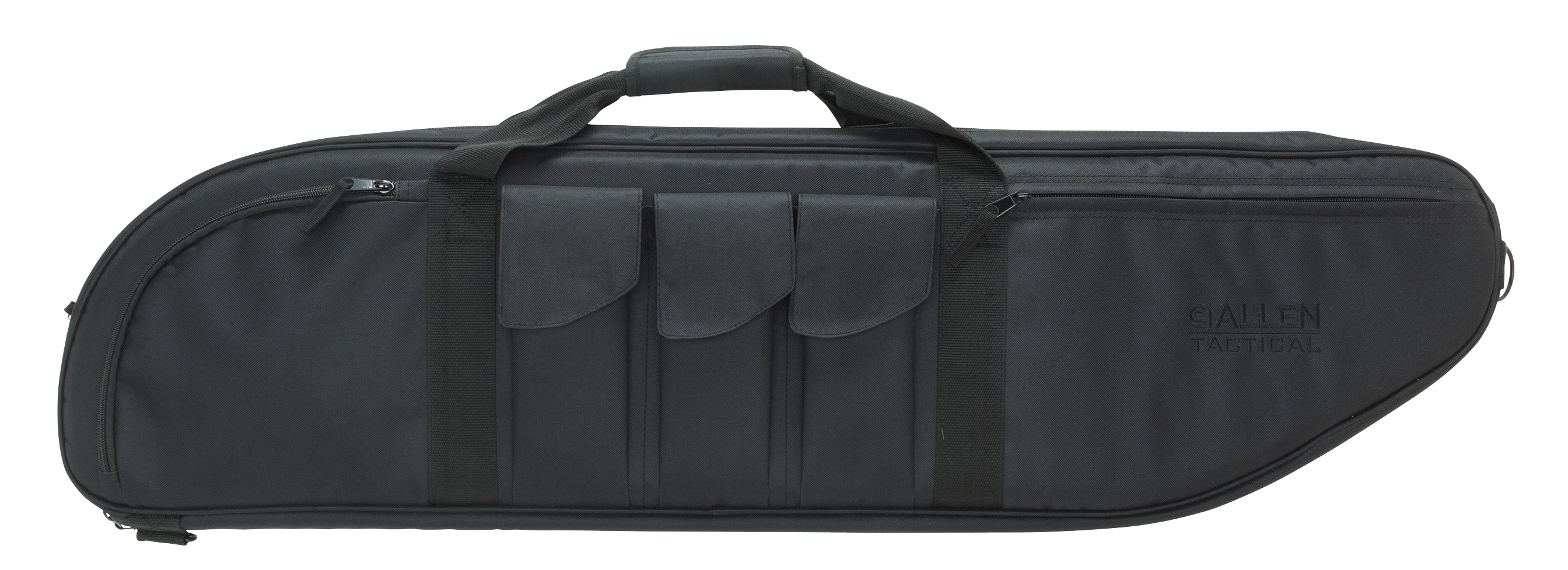 Tac Six Endura Black Soft Finish Tactical Rifle Case - 42 L 10929