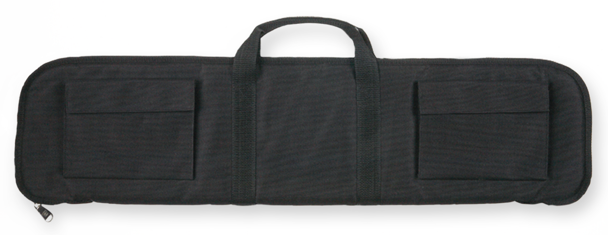 Bulldog Black Smooth-Padded Tactical Shotgun Case BDD49229