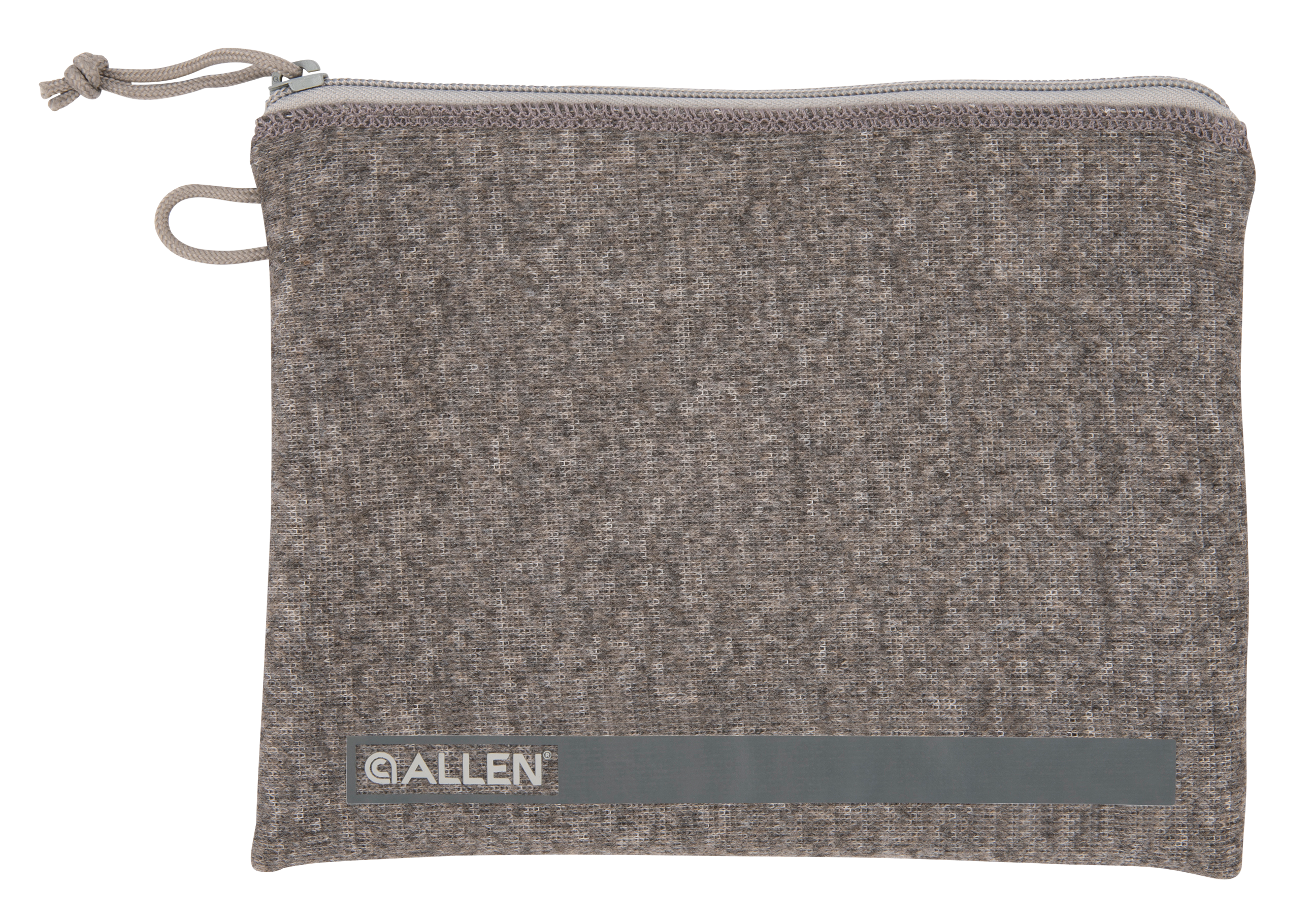 Allen Company Single Full-Size Pistol Pouch  7x9 (Gray)