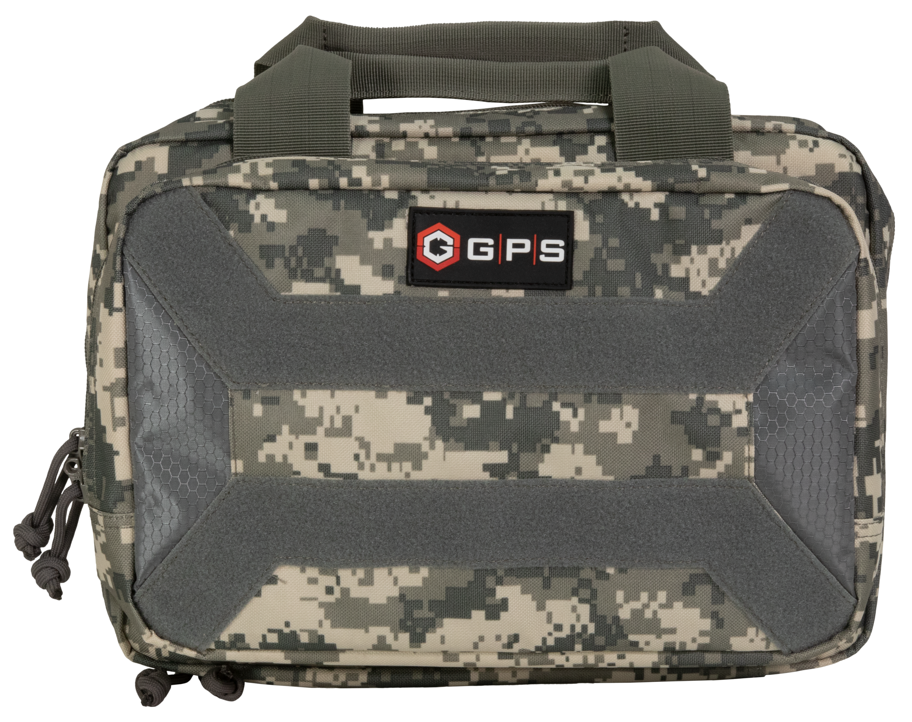 GPS Bags Black 600D Polyester Lockable Handgun Case PC15ACU