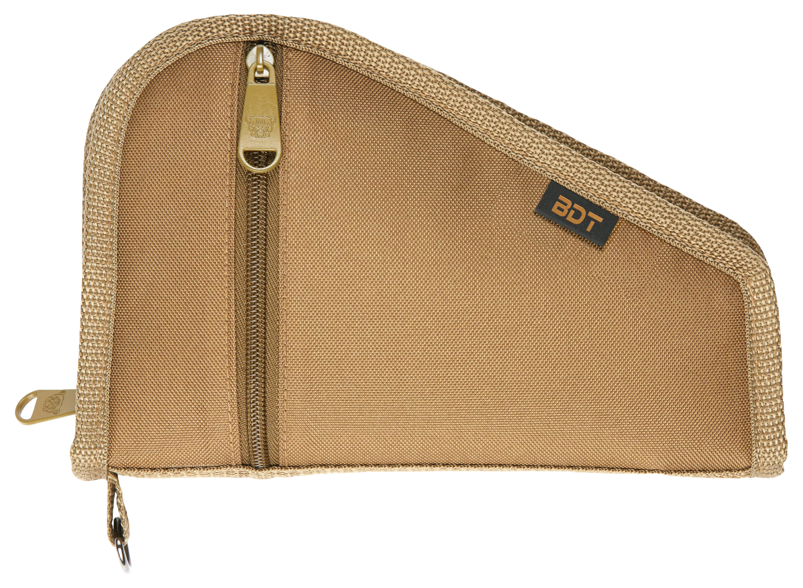 Bulldog Cases Deluxe Pistol Case, 12"x6", Tan - BDT620T
