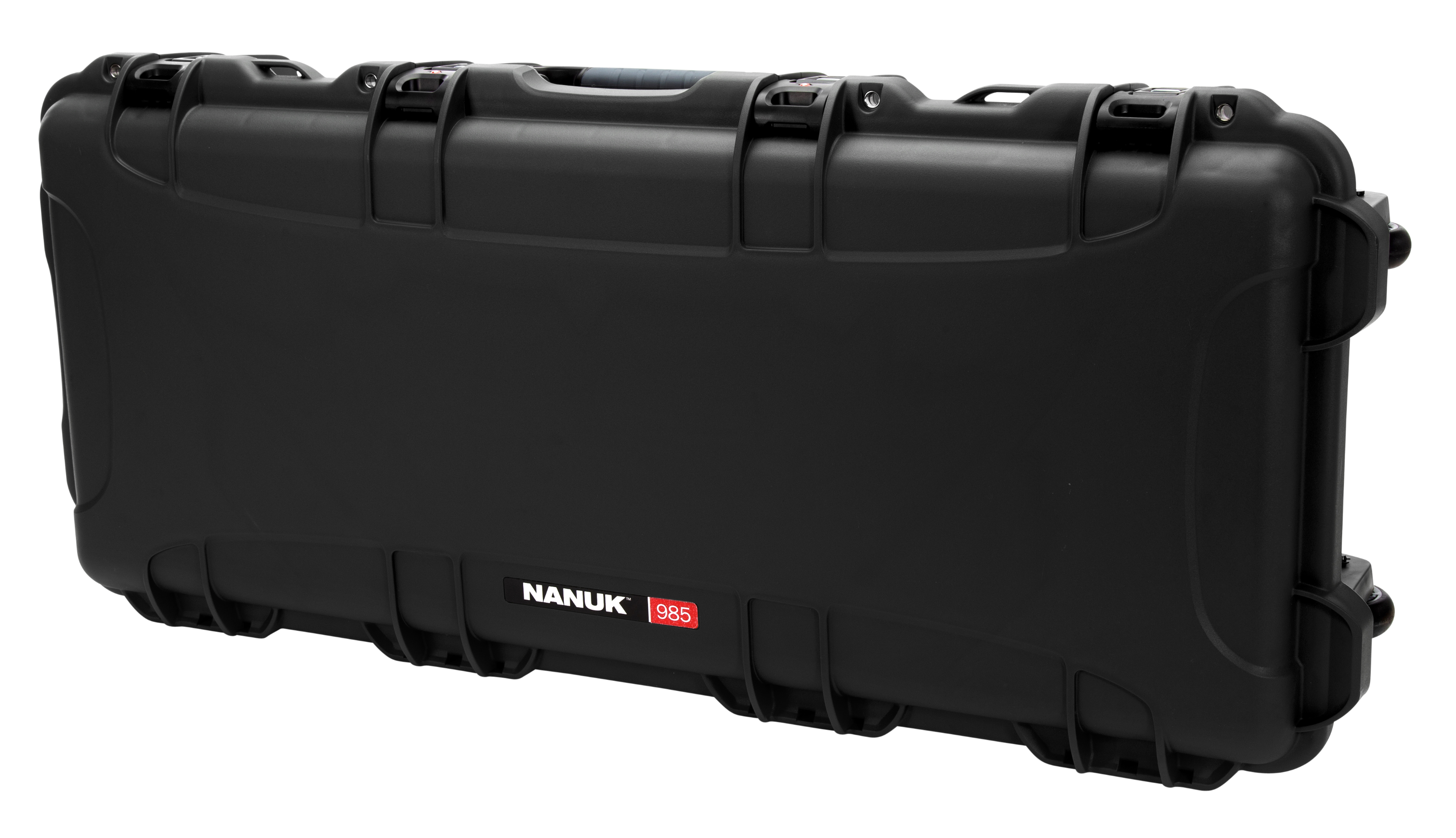 NANUK (PLASTICASE INC) Black NK-7 Resin AR-Platform Gun Case 985AR01