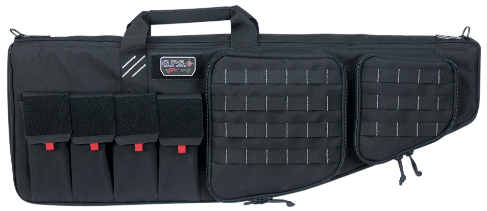 GPS Bags Black Rifle Defender Lockable Gun Case T32ARB