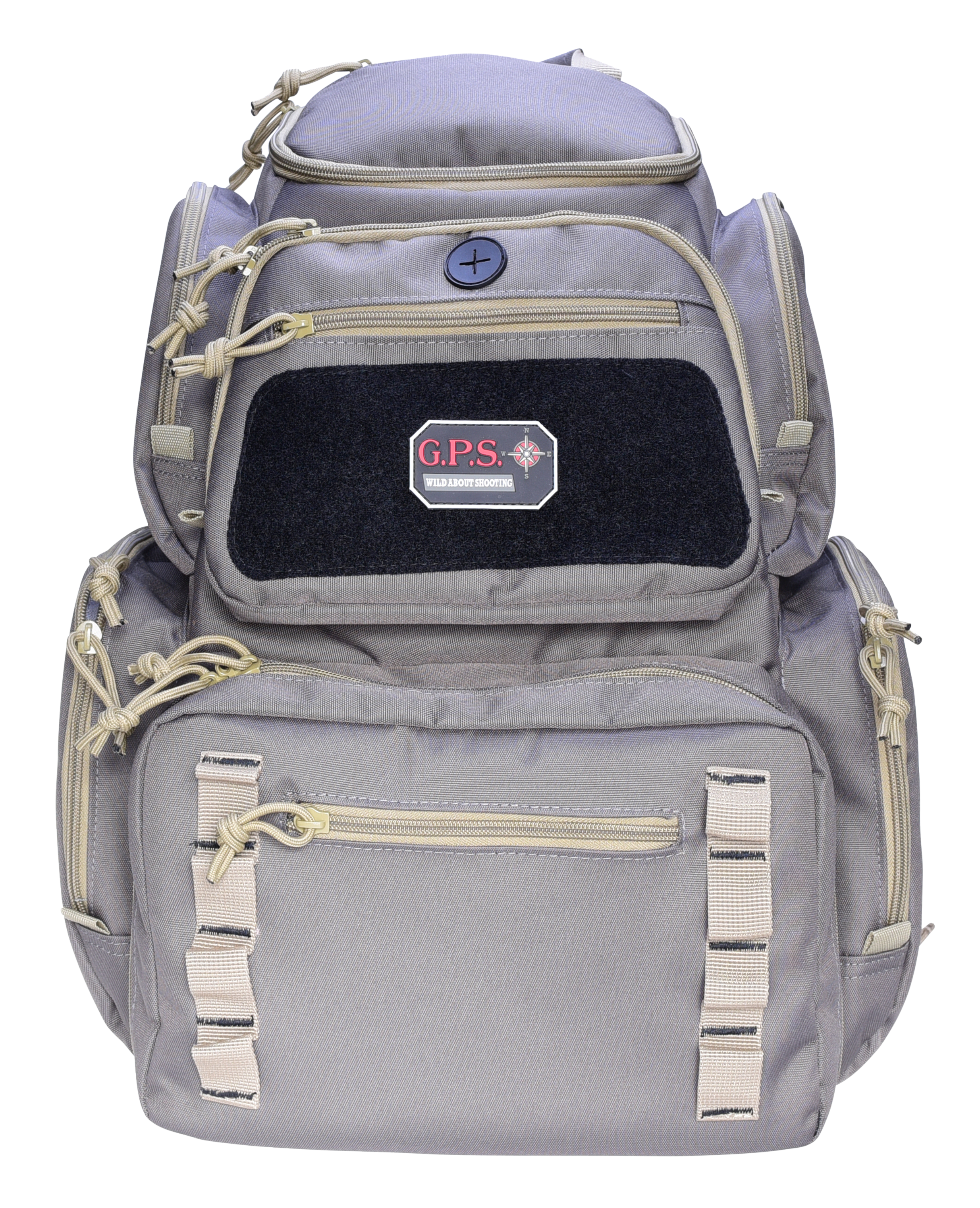 GPS Bags Zippered Rifle Green and Khaki 5-Handgun Gun Case 1712BPRK