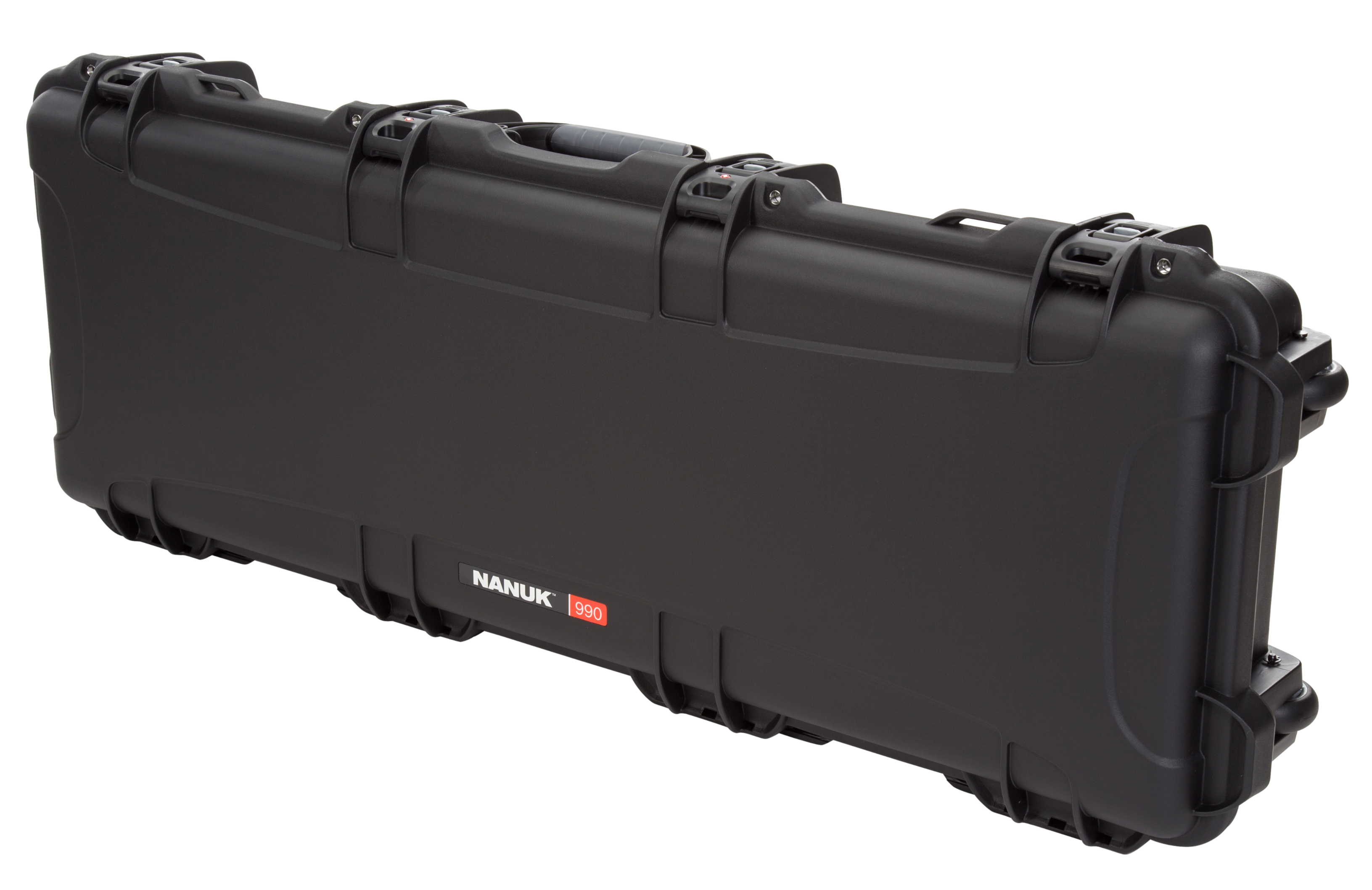 NANUK (PLASTICASE INC) Black Polymer Tactical Rifle/Takedown Shotgun Case 9901001