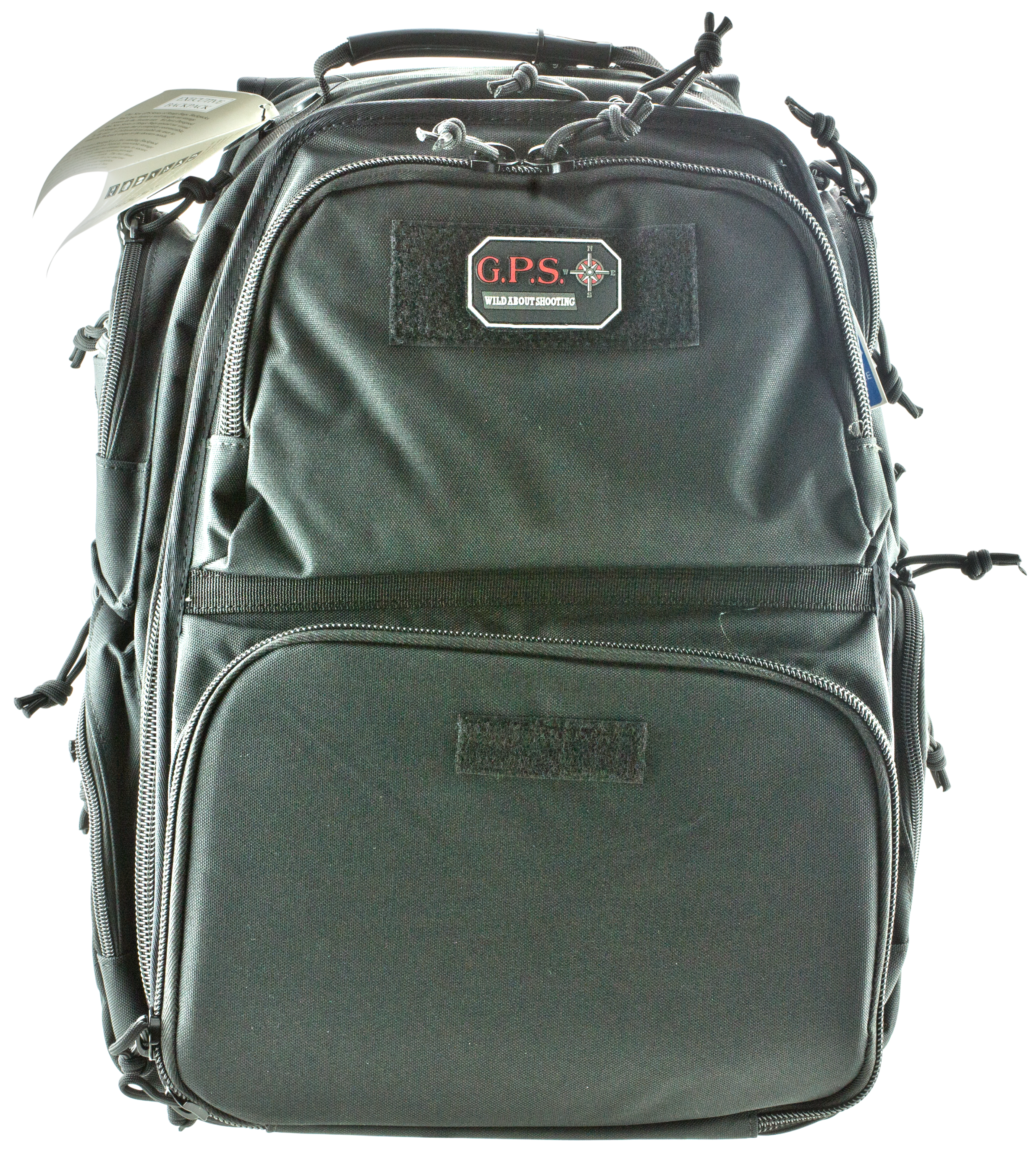 GPS Bags Black Crushproof Backpack Gun Case 1812BPB