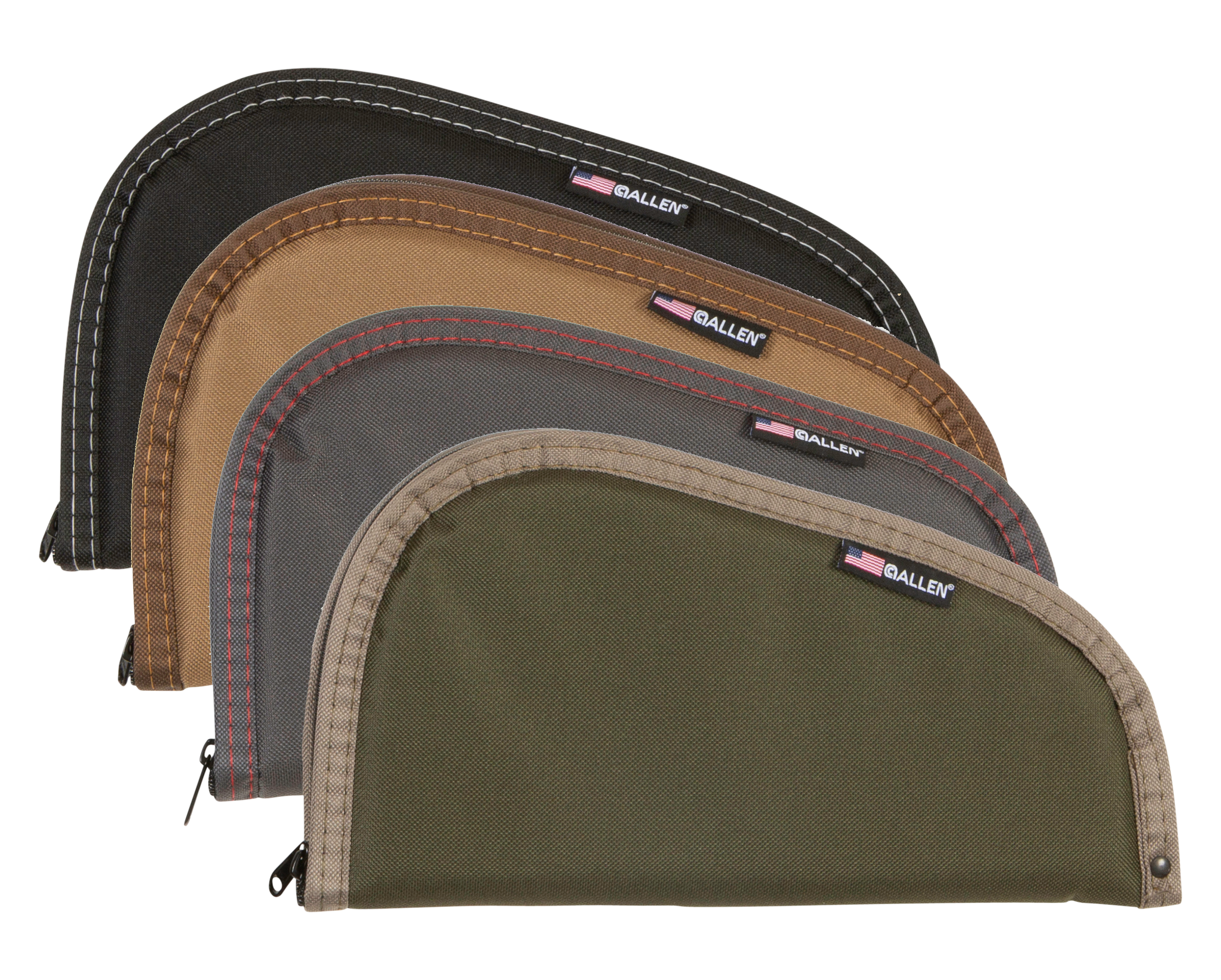 Allen Endura Tan Textured Foam Padded Handgun Case 7213
