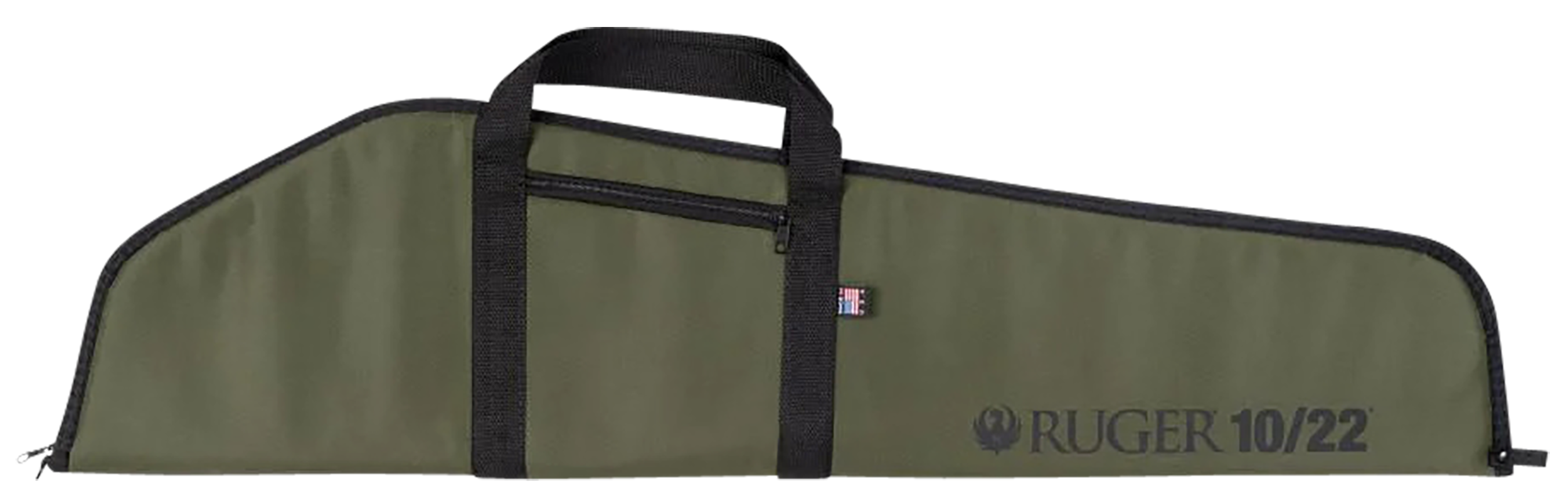 Allen Olive Lockable Rifle Gun Case 283-40