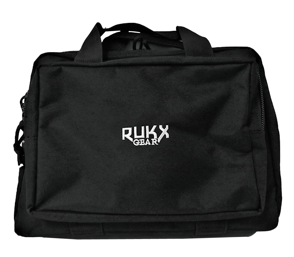 American Tactical RUKX Gear Double Pistol Case (Black)