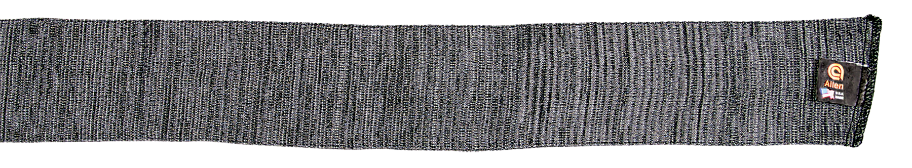 Allen Textured Heather Gray Silicone-Treated Knit Rifle/Shotgun Gun Sock 131