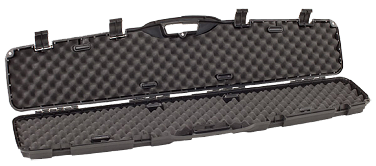 Plano Black Polymer Scoped Rifle Case with Foam Padding and Molded-In Handle 153101