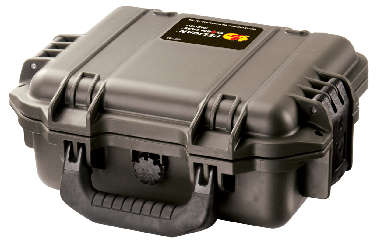 Pelican Smooth Foam-Lined Handgun Case IM2050