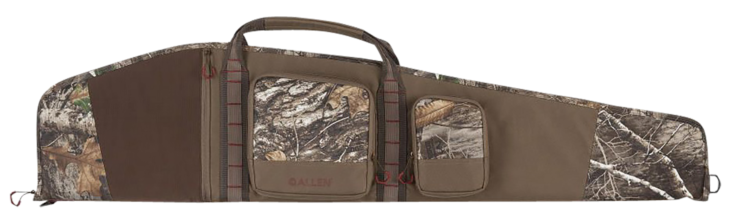 Allen Foam-Padded Lockable Camo Gun Bag with D-Ring Hardware: Allen Foam-Padded Lockable Camo Gun Bag with D-Ring Hardware 1103-46