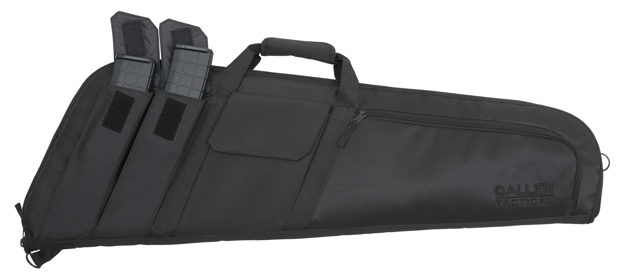 Tac Six Endura Black Rifle Gun Case with Foam Padding and Lockable Hardware 10902