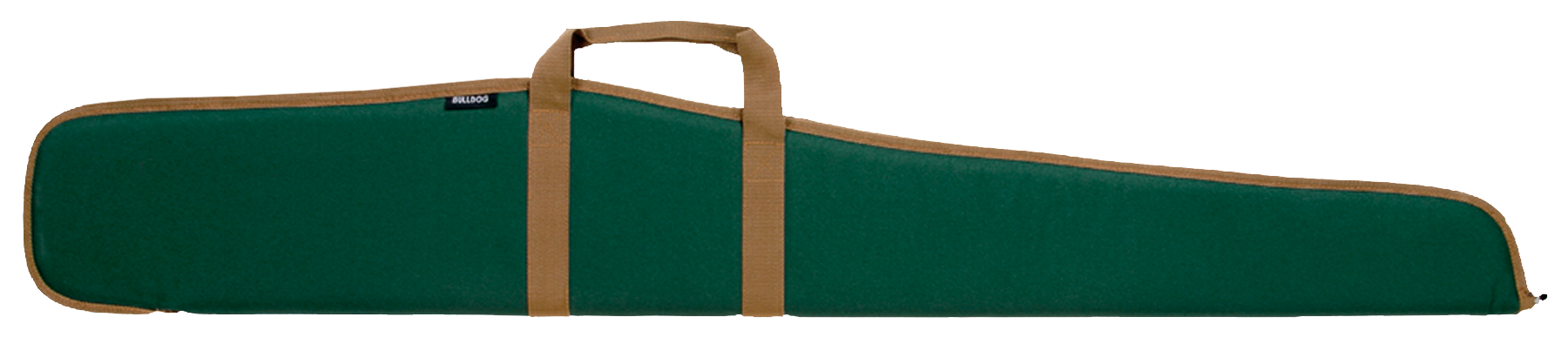 Bulldog Cases Pit Bull Weather-Resistant Shotgun Case, 52", Smooth Green w/ Tan Trim - BD111