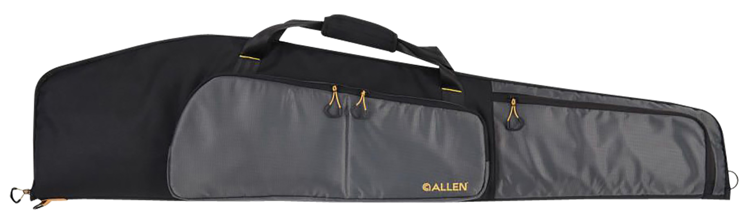 Allen Black Foam-Padded Lockable Shotgun Case with D-Ring Hardware 1101-46