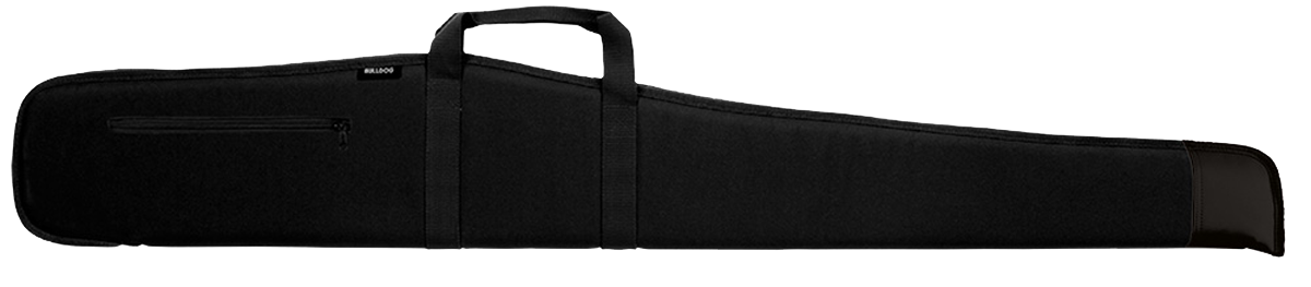 Deluxe Shotgun Case - Deluxe Shotgun Case 52'''' Black W/Black Trim