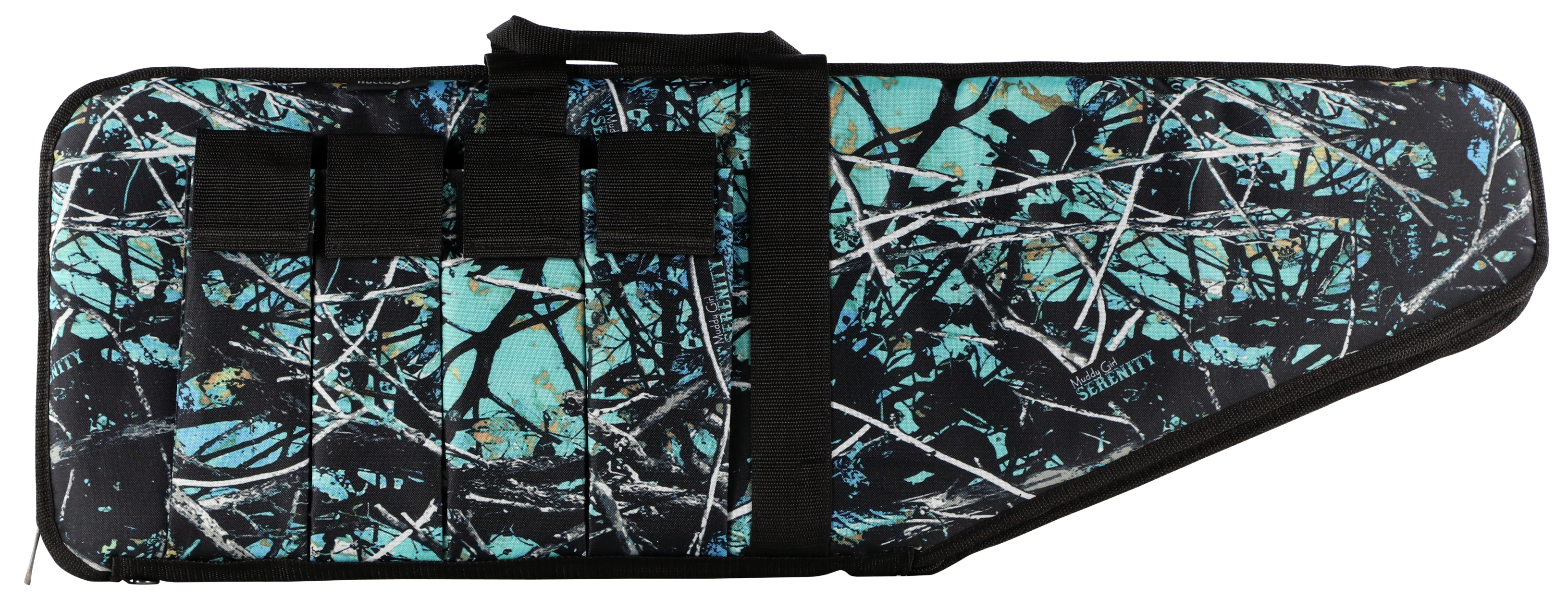 Bulldog Cases Extreme Tactical Rifle Case, 38", Muddy Girl Serenity Camo w/ Black Trim - SRN10-38