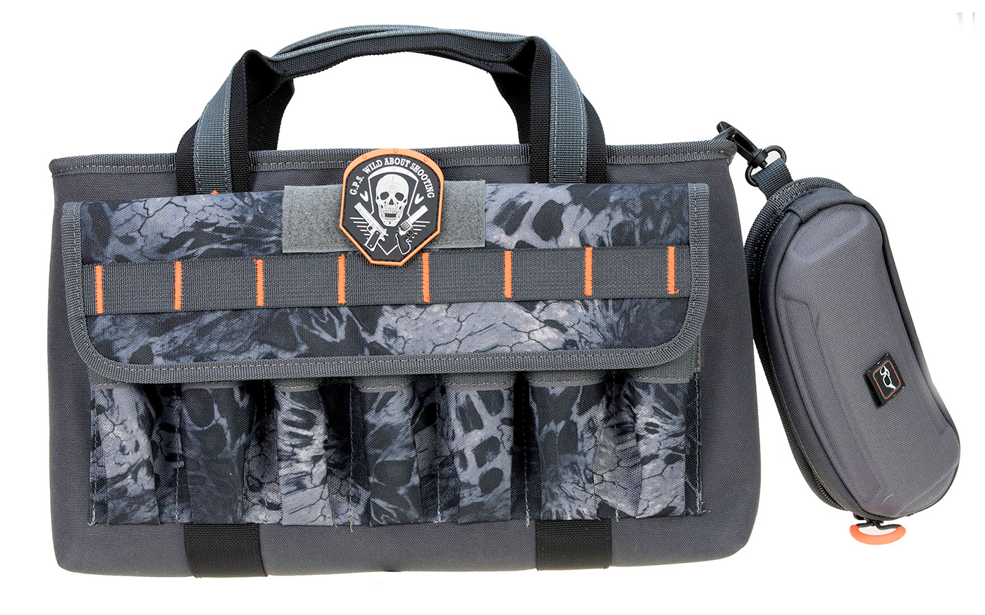 GPS Bags PRYM1 Blackout Lockable Heavy Duty Zipper Gun Case 1409PCPM