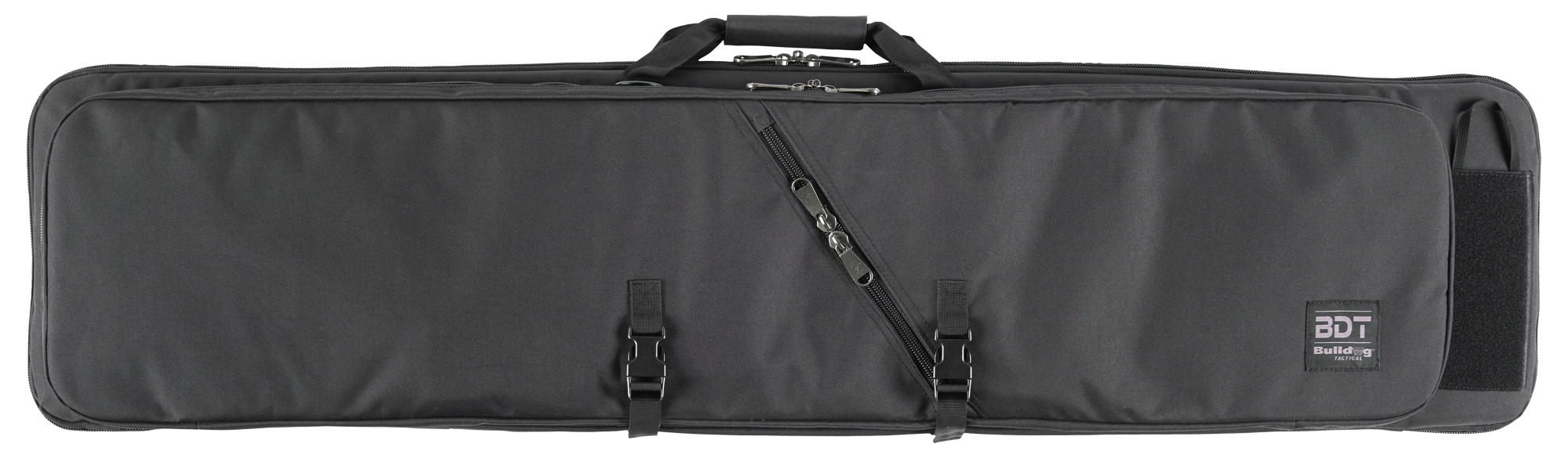 Bulldog Cases Tactical LR Case Rifle Cases, 52", Black - BDT8552B