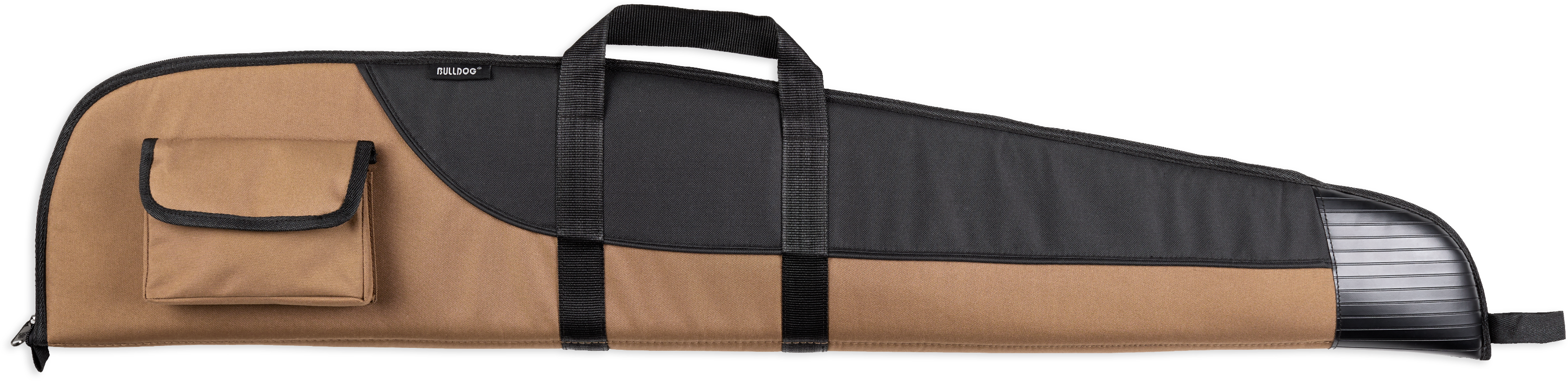 Bulldog Cases Superior Water-Resistant Rifle Case, 44", Black with Tan - BD231