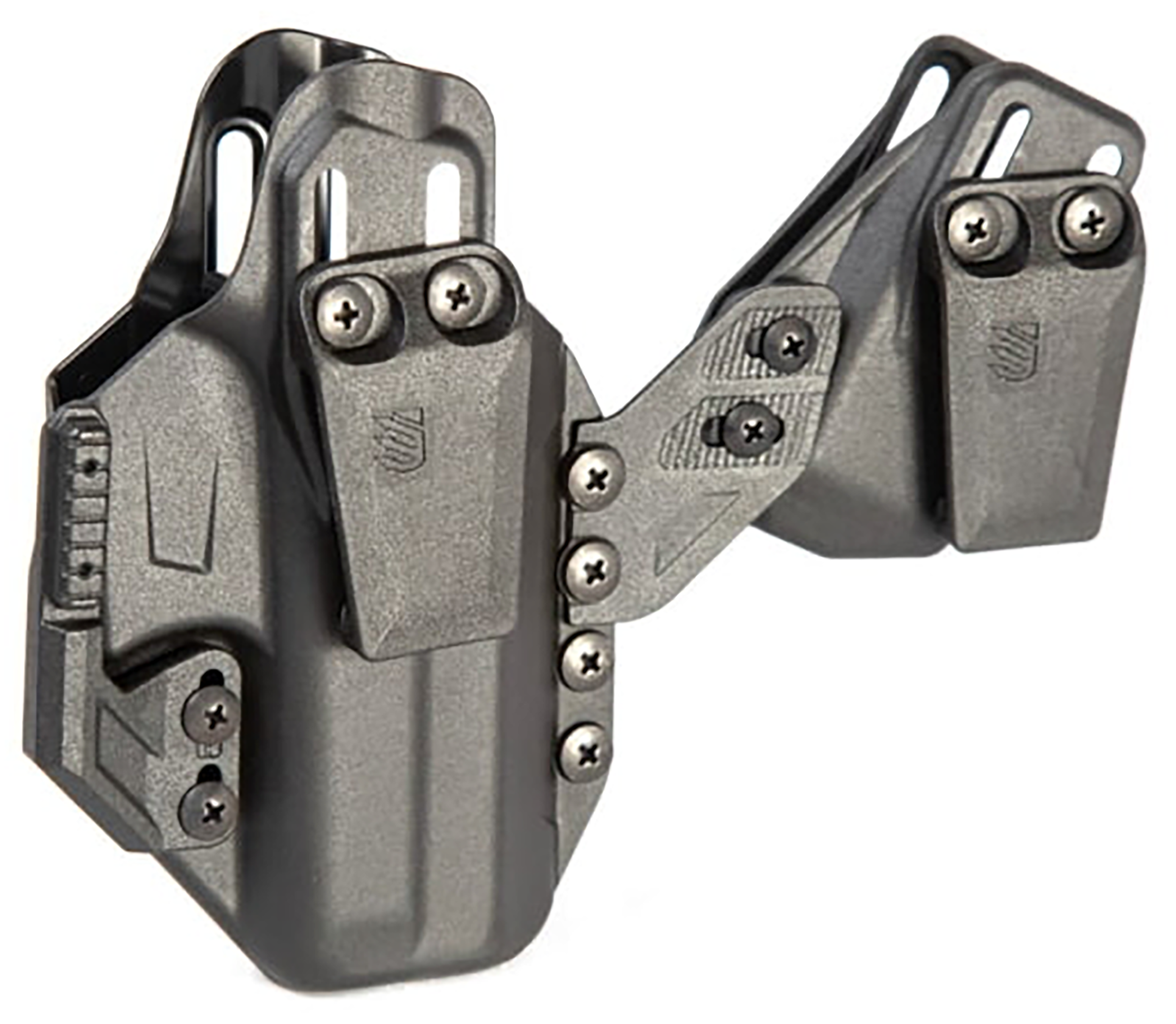 Blackhawk Stache Taurus G2C Polymer IWB Holster Kit Ambidextrous 83, Black - 416183BK