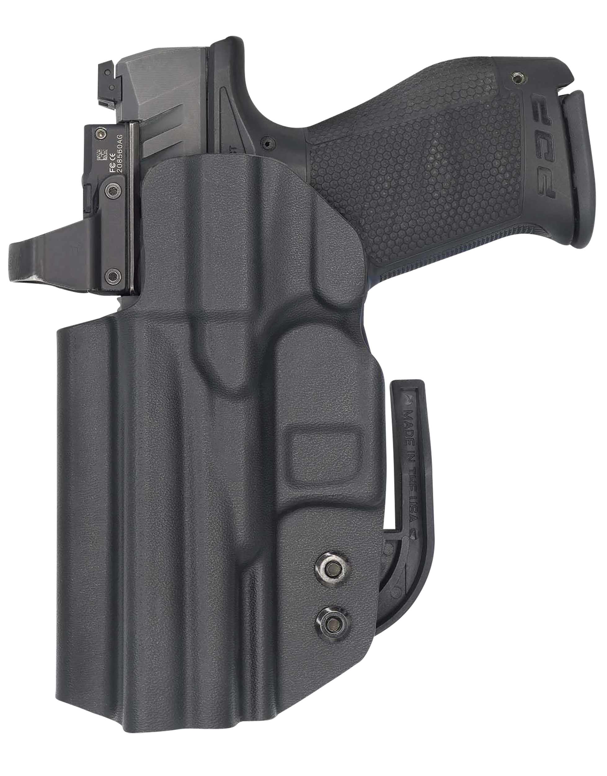 C&G Holsters Covert Walther PDP Kydex IWB Holster Right, Black - 1214100