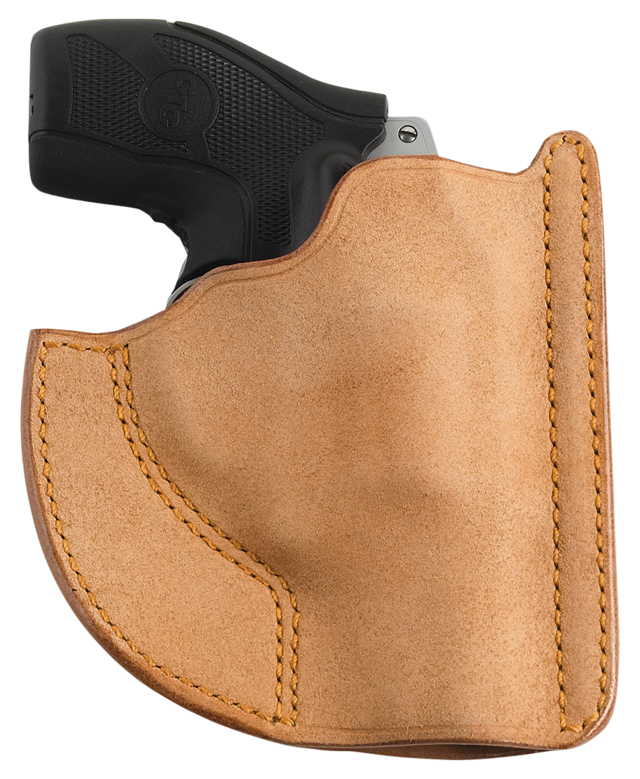 Galco Front Pocket Pocket Holster Ambidextrous S&W 36, 442, 649 Bodyguard 2" Leather Tan