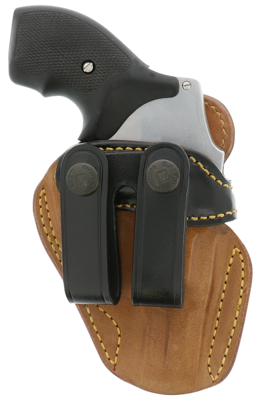 Galco Royal Guard Right Hand Horsehide For Glock 42 Holster - Natural/Black RG838RB