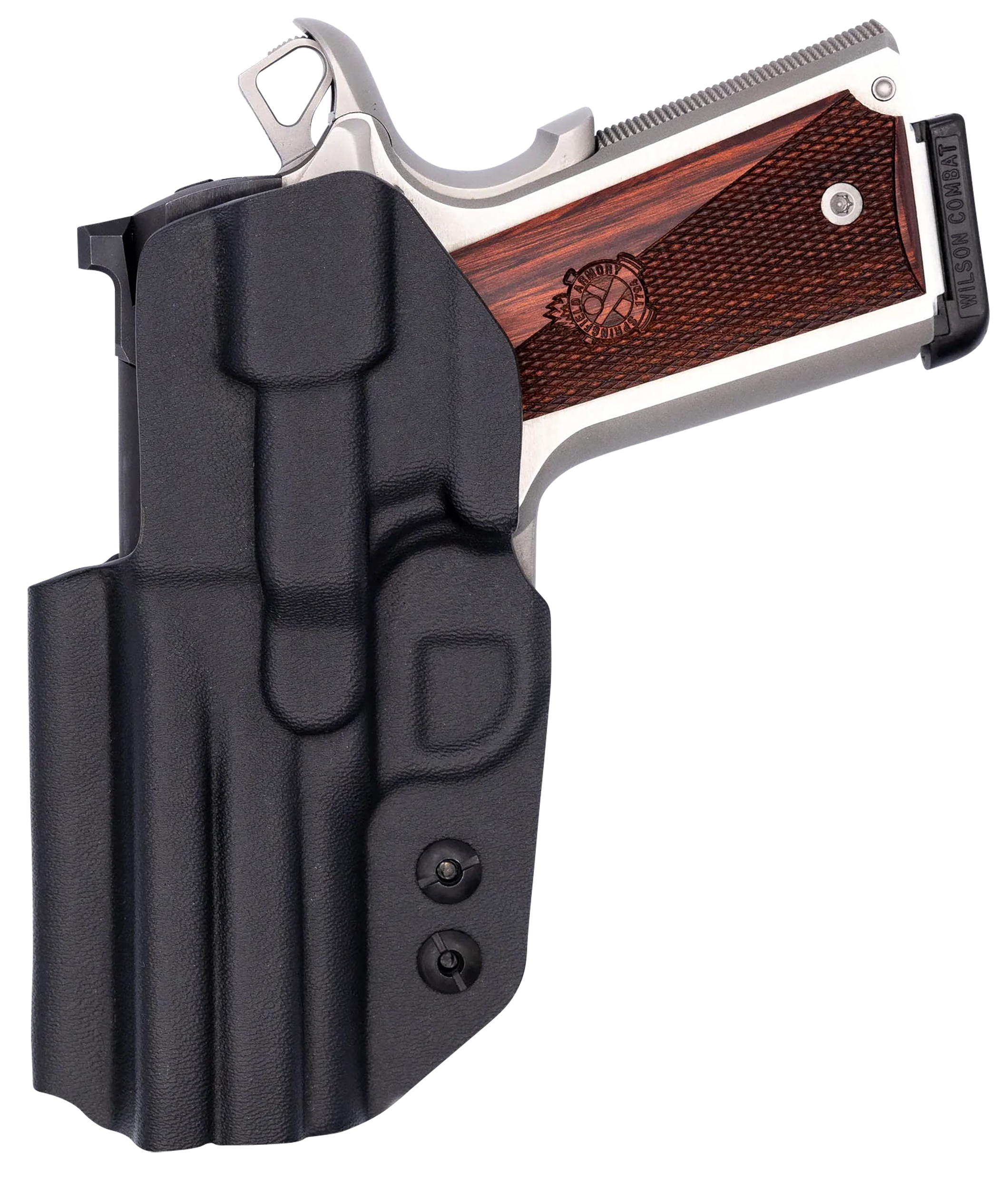 C&g Holsters Covert Black Kydex Right Hand Belt Clip Holster for 1911 3.5 1864100