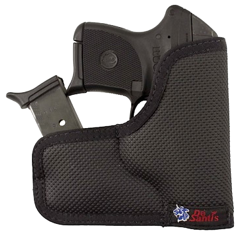 Desantis Gunhide Nemesis Smooth Black Pocket Pistol Holster  KelTec P3AT M33BJG3Z0