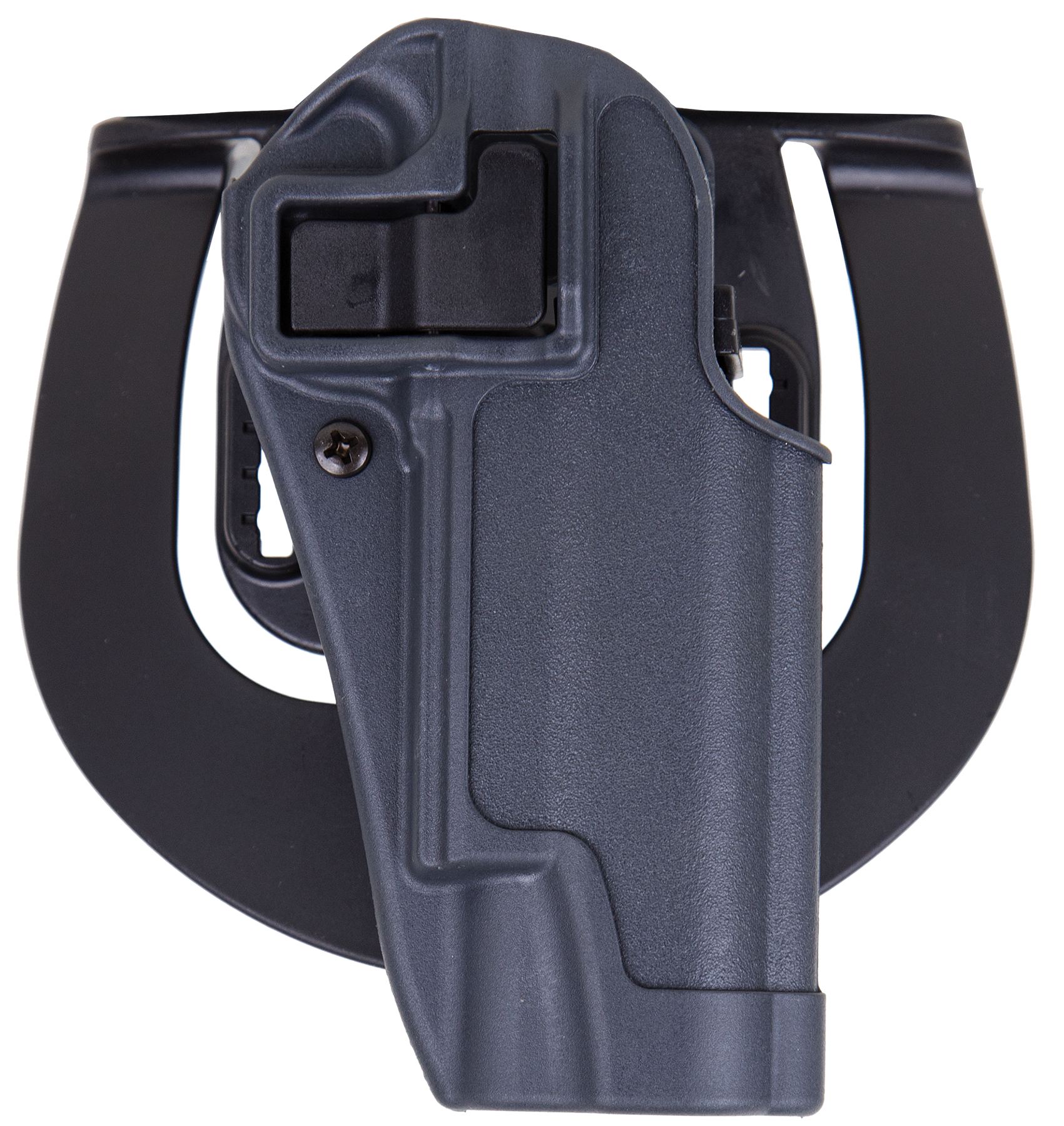 Blackhawk Serpa Cqc Right Hand Pistol Polymer Paddle Holster 14 Gun Metal Gray 413514BKR
