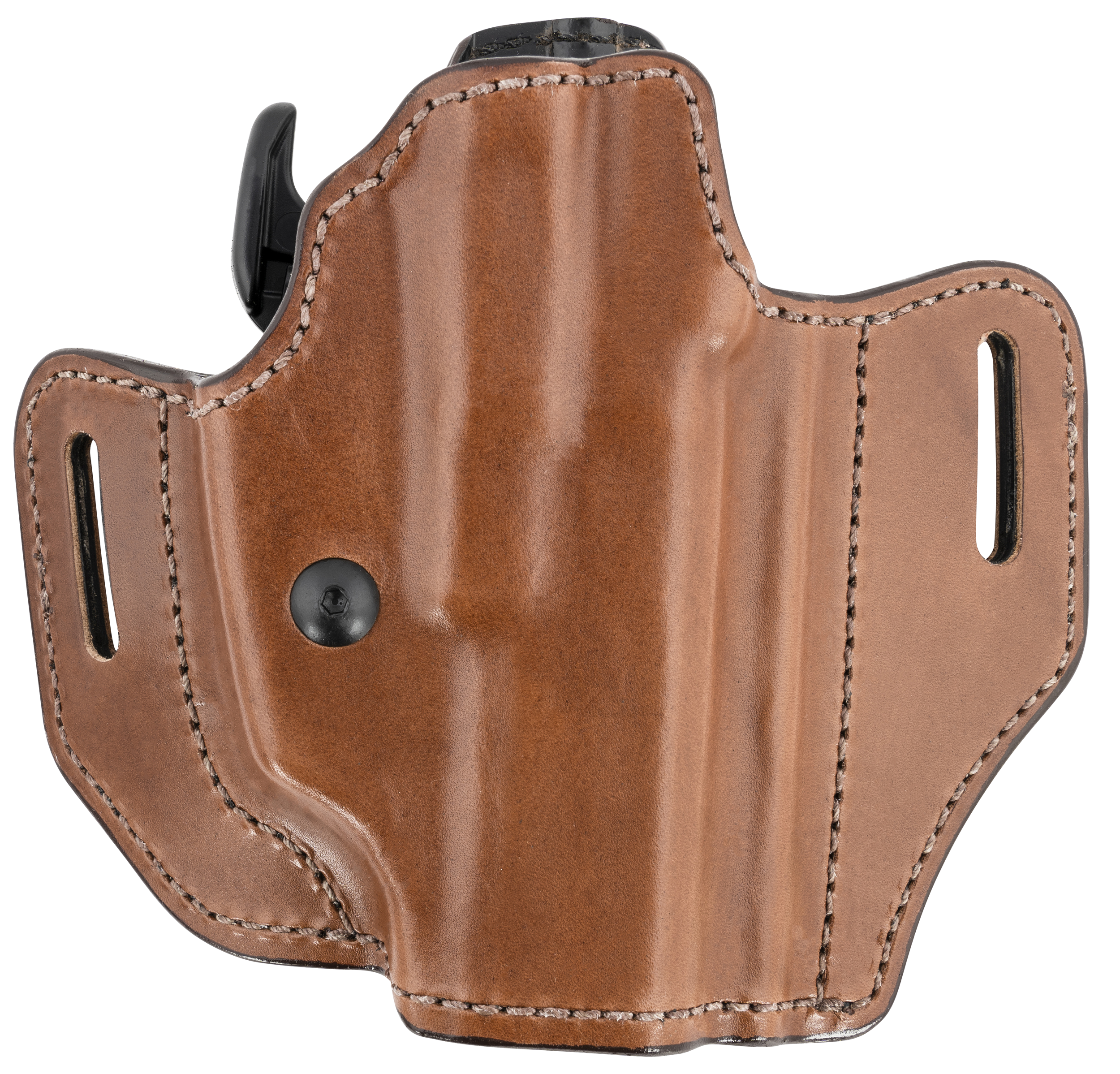 Bianchi Allusion Assent Right Hand Tan Leather Pistol Holster for Springfield XDS 38351