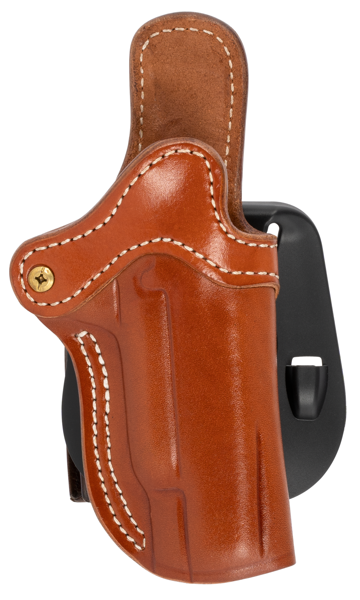1791 Gunleather Bh1 Right Hand Classic Brown Leather Paddle Holster for 4-5 1911 Handgun ORPDH1CBRR