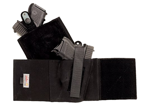Galco CAB2XS Cop Ankle Band Black Neoprene w/Fleece Padding Ankle Beretta 21A,950,Tomcat/Colt Mustang,Pony/Kel-Tec Right Hand