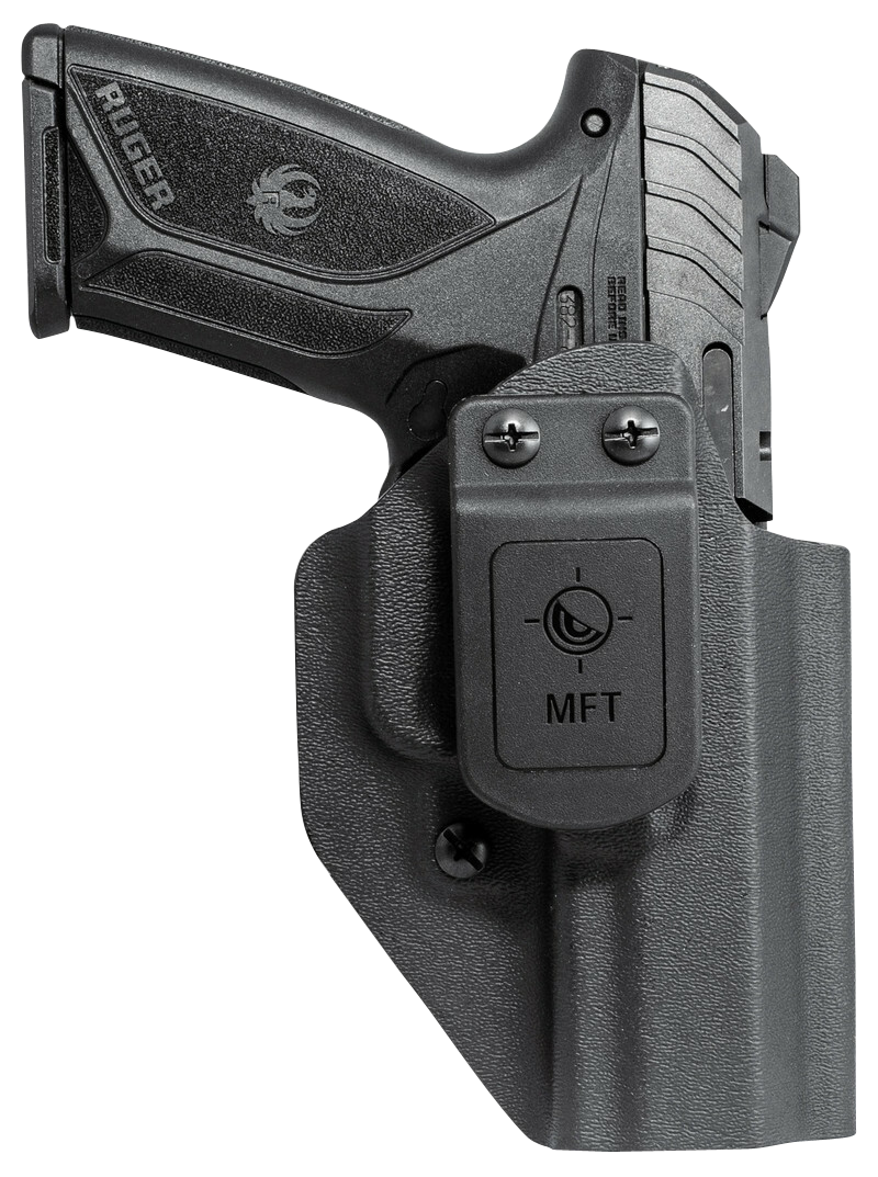 Mission First Tactical IWB Appendix Holster  Ambi Fits Ruger Security-9 (Black)