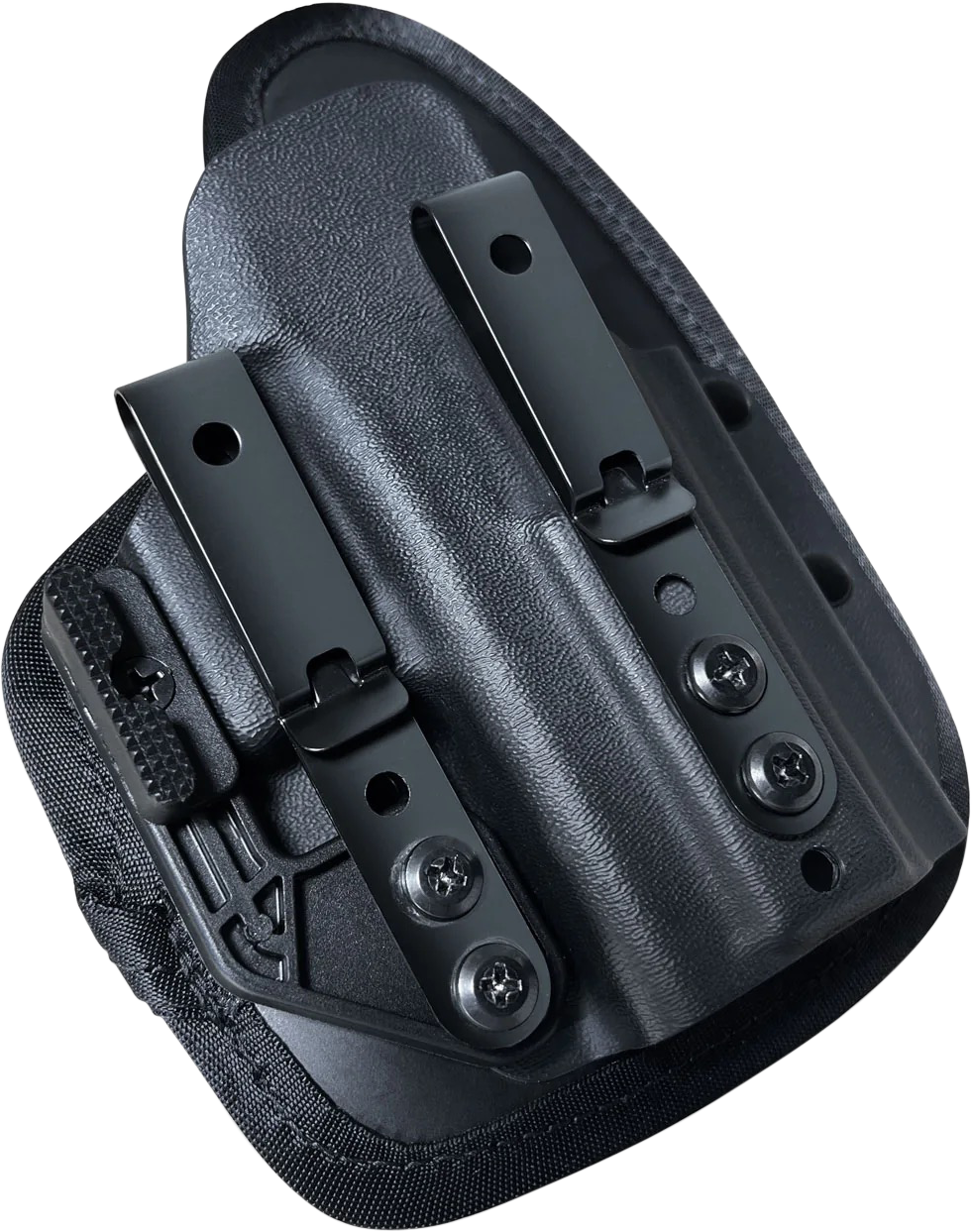 Adaptive Tactical Hoftac OmniCarry Glock G42/G43 IWB Holster RH Polymer Black - Versatile and Compact Carry - HT-01001-R