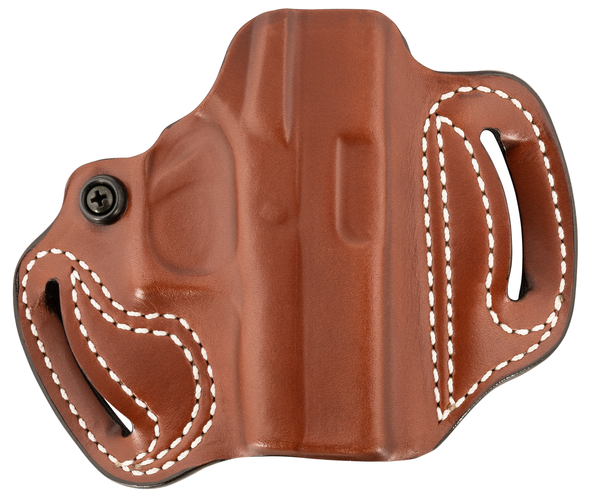 Desantis Gunhide Mini Slide Tan Leather Right Hand Belt Slide Holster For Glock 43/43x/48 086TA8BZ0