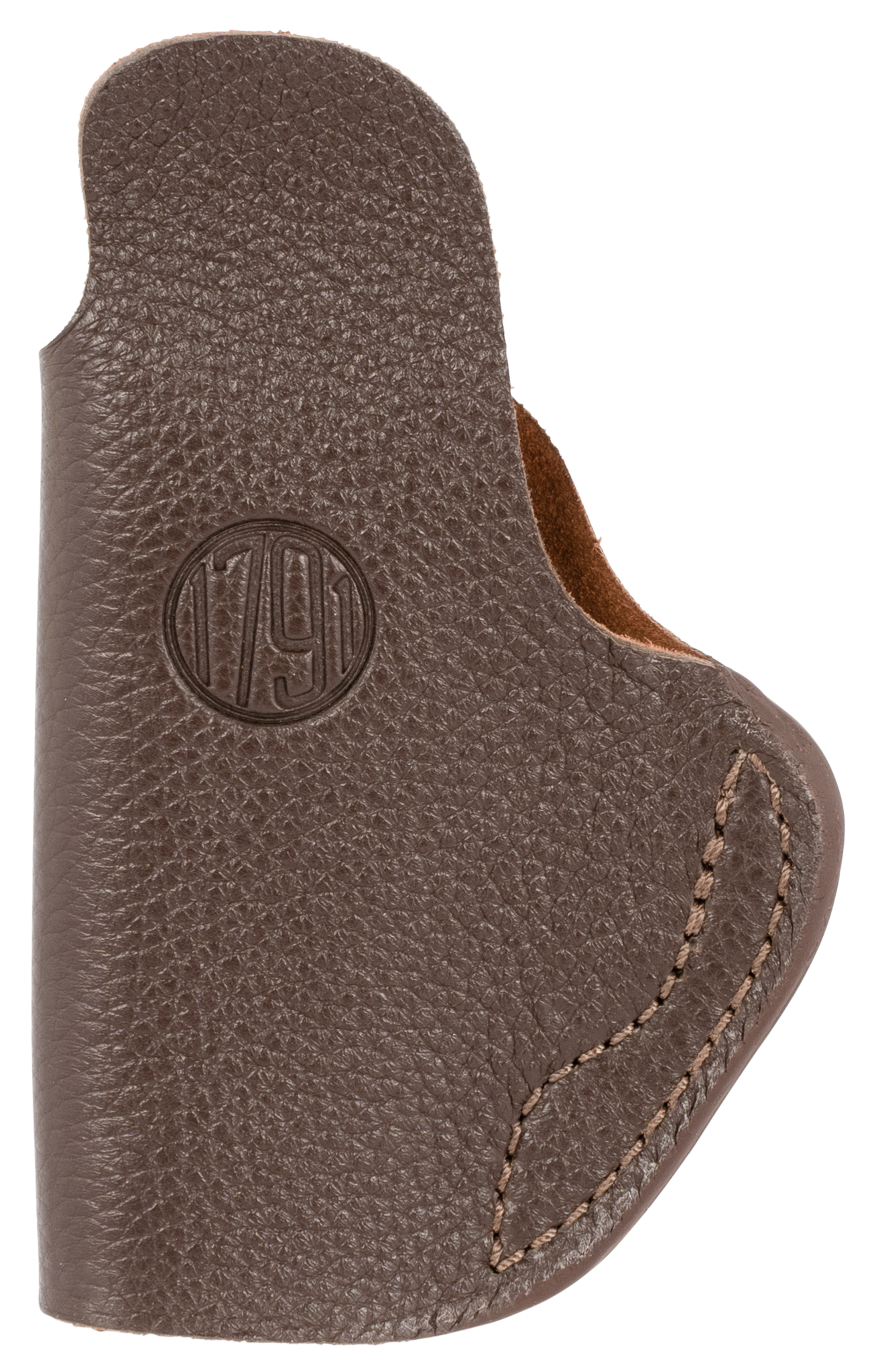 1791 Gunleather Fair Chase Right Hand Ruger LCP Handgun Belt Clip Holster Classic Brown FCD1BRWR