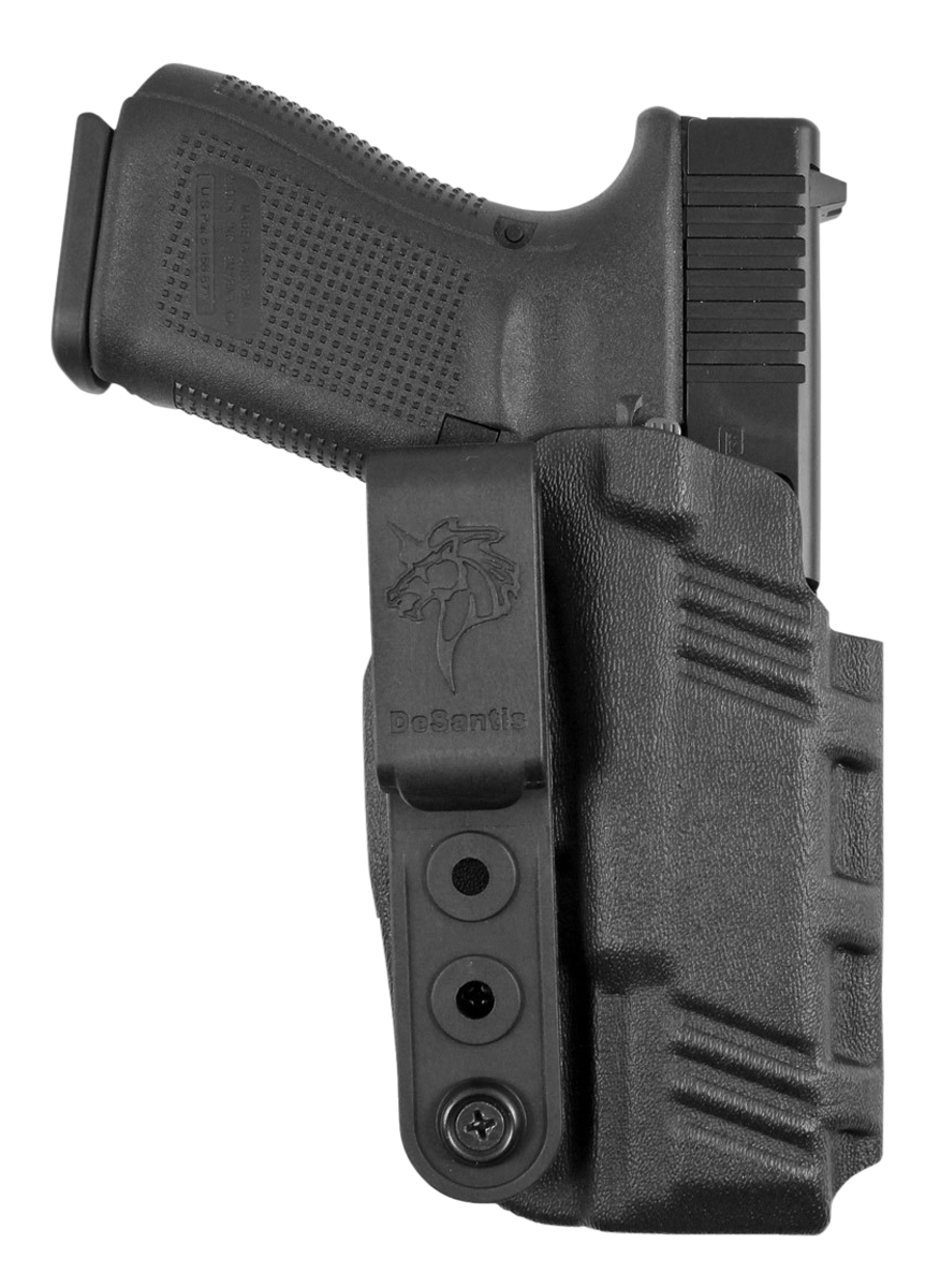 Desantis Gunhide Slim-tuk Black Kydex Ambidextrous Pistol Holster with Belt Clip 137KJ4QZ0
