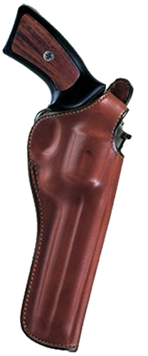 Bianchi 111 Cyclone Smooth Tan Leather Right Hand Belt Holster Revolver 04 12694