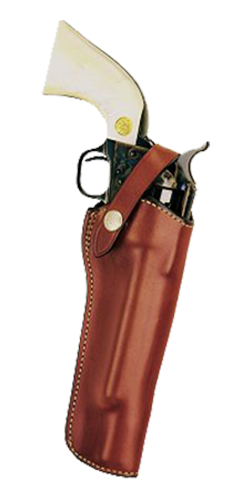 Bianchi 1l Lawman Right Hand Smooth Finish Revolver Belt Holster Tan 01 Leather 1.75-2.25 10045