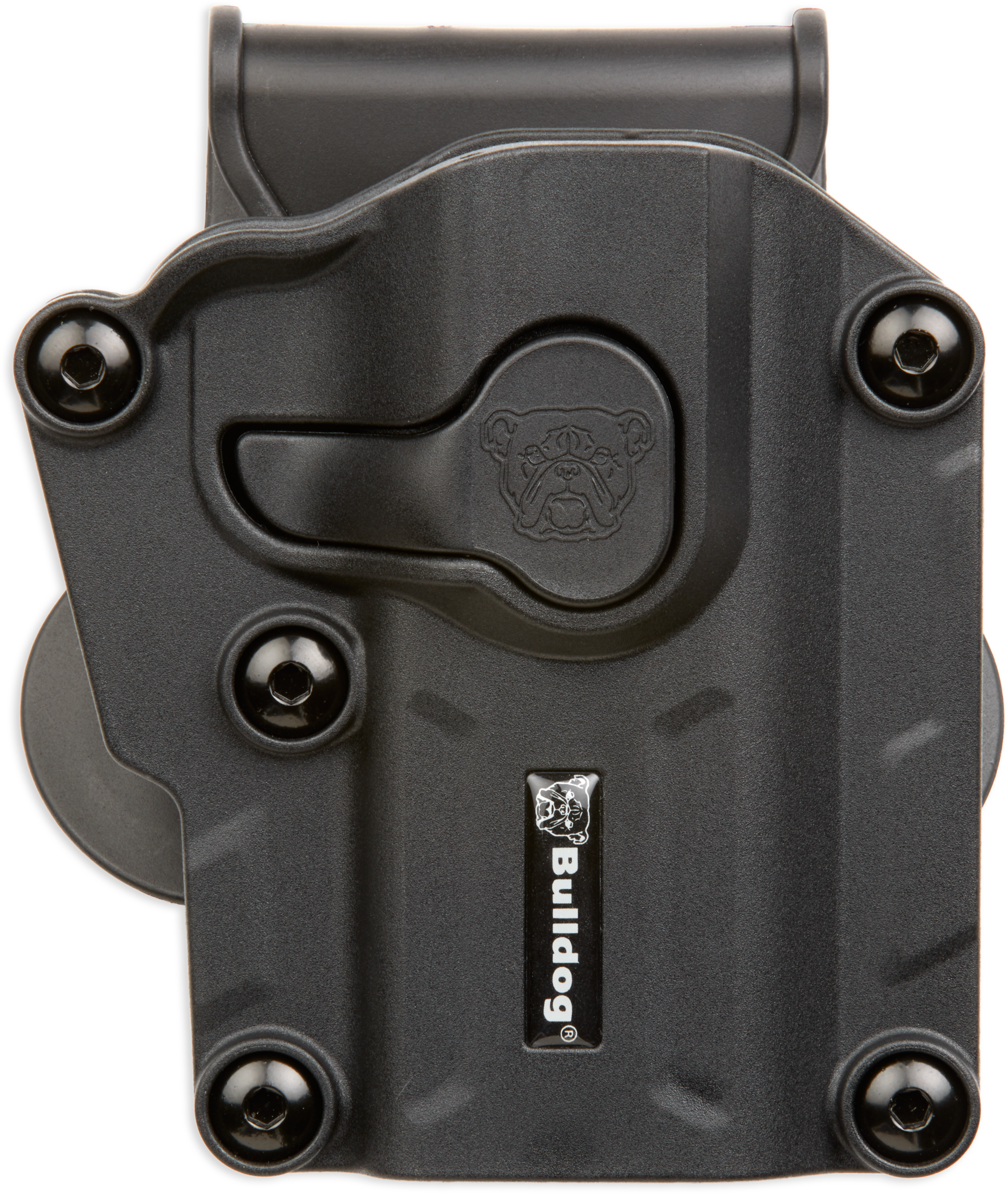 Bulldog Cases Max Multi-Fit Right Hand S&W M&P Shield 40 & 9mm Holster, Black - MX-001