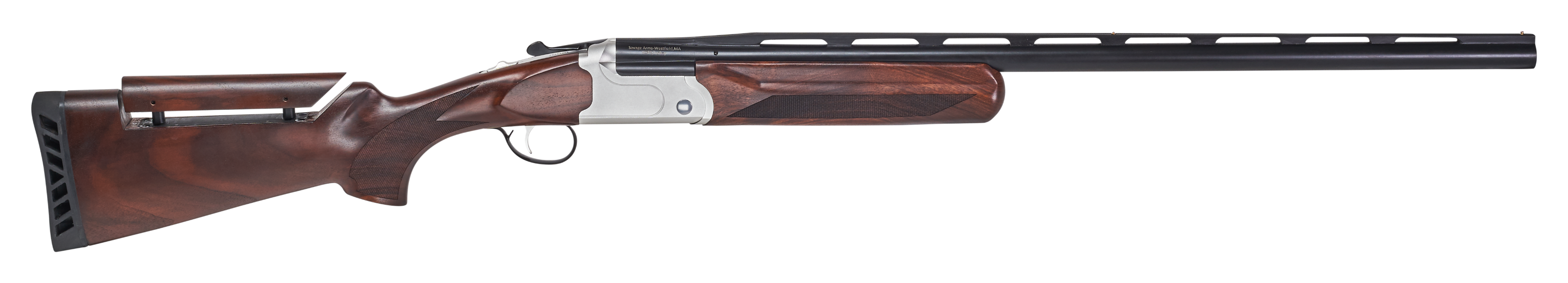 Stevens 555 Break Open 12 Gauge 30 3 Single Shot (Walnut)