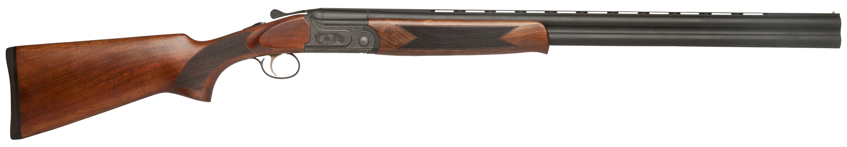 Breda/Dickinson Green Wing 12 Gauge 26 EJT Over/Under 2rd Shotgun (Black/Wood)