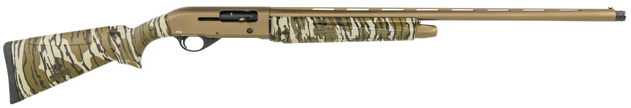 Pointer Field Tek 4 Semi-Auto 12GA 28 5+1 Shotgun (Bottomlands/Midnight Bronze)