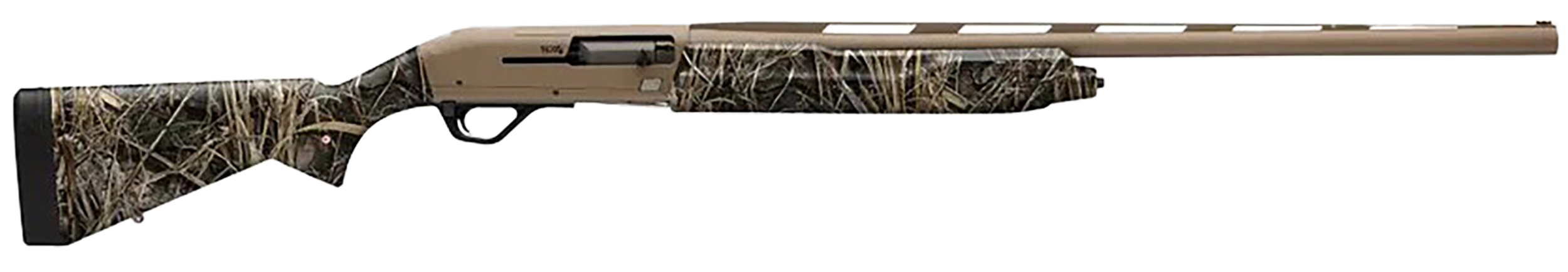 Winchester SX4 Hybrid Hunter 12 Gauge 28 3.5 4+1 Shotgun (Realtree Max-7/FDE)